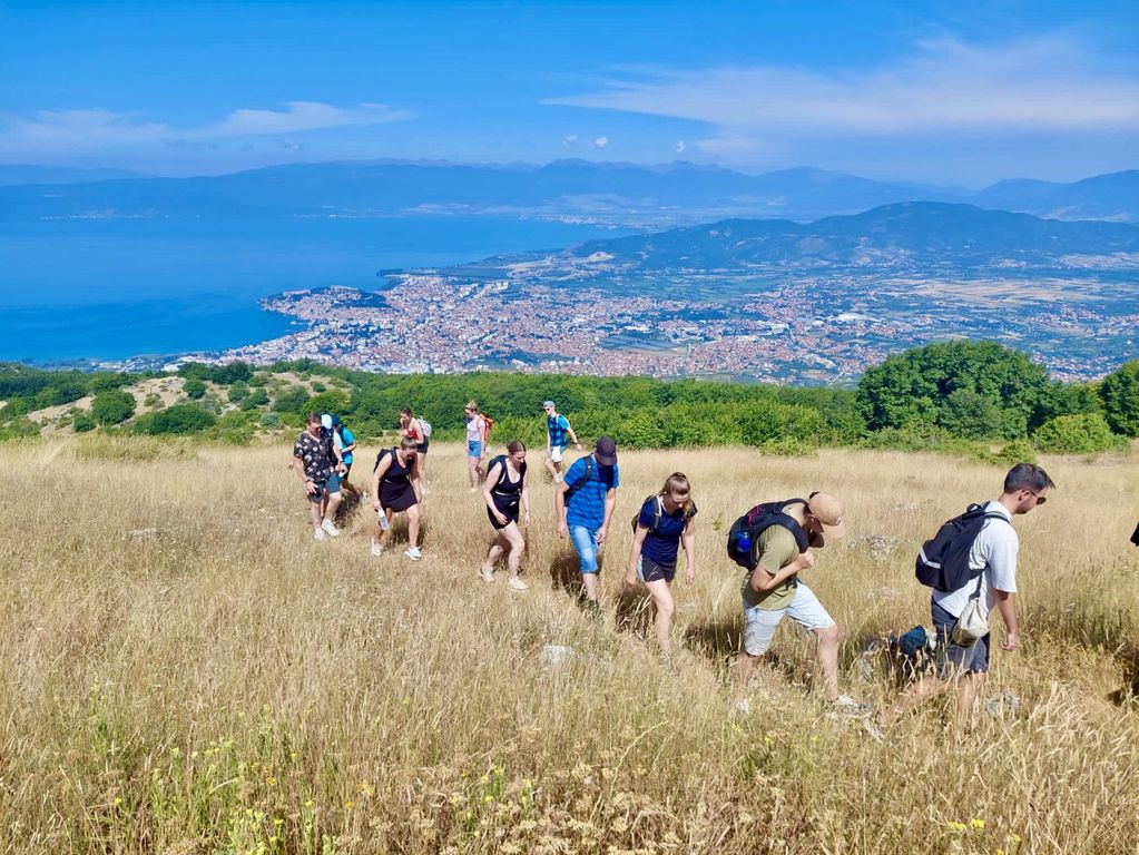 Balkan hike met groep